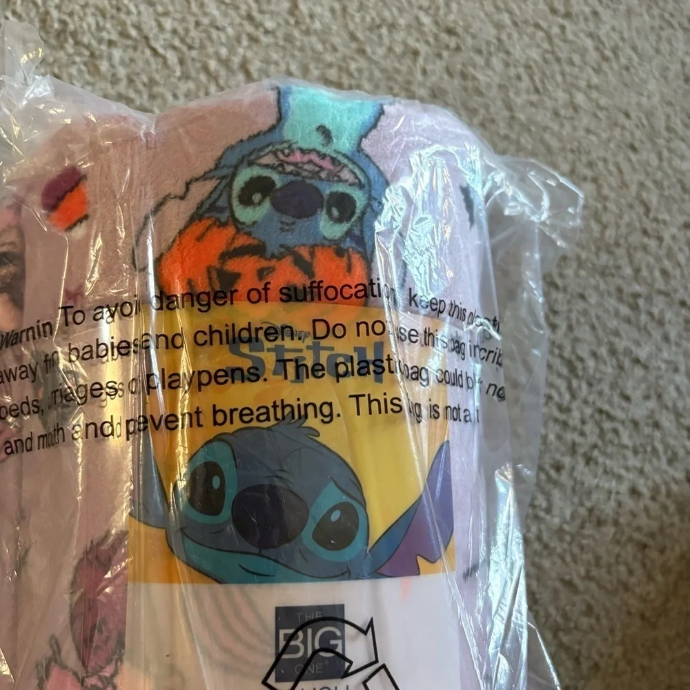 Disney Purple Halloween Blanket Stitch Design NEW Angel Trick or Treating